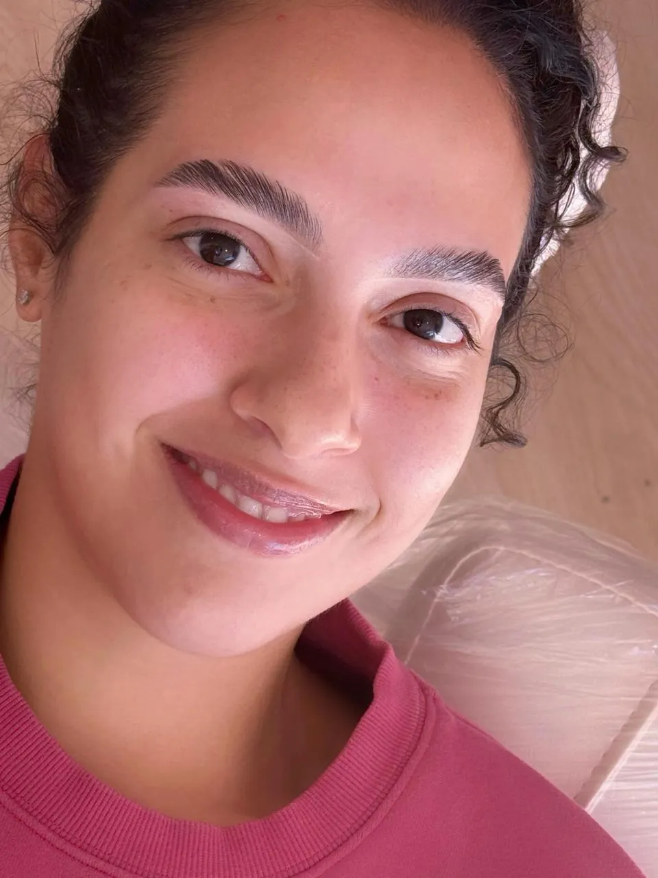 Brow Lamination without Tint & Wax